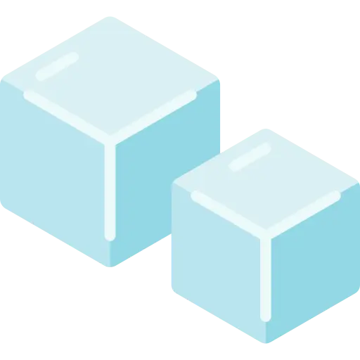 Shoulder Pain ice cube